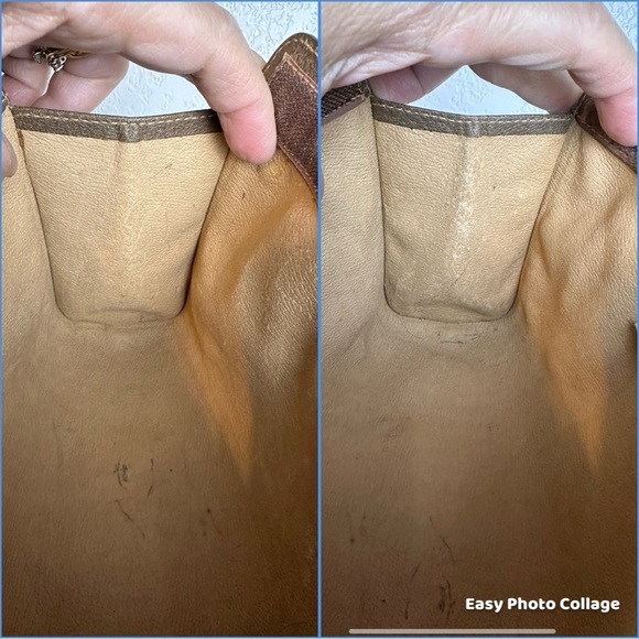 ❤️GUCCI GG PVC Leather Clutch #12 - Picture 9 of 13